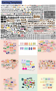 Pendientes Colgantes Personalizados con Diseños de Animales: Vaca, Zorro, Tigre, Leopardo, Chihuahua, Pato, León Mini Creativo, Perro Dachshund, Rana, Gallina, <span class=keywords><strong>Caracol</strong></span> - Product Image 4