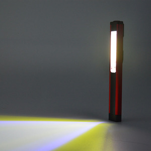 Portable <b>Working</b> <b>Light</b> Aluminum Alloy Rechargeable Battery <b>Led</b> White <b>Light</b> With Magnet Hook For Car Repair Emergency Use - Product Image 2