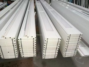 Porta Pieghevole in PVC - Salvaspazio, Leggera e Facile da Installare, Adatta per Cucine, Bagni, Divisori e Negozi - Product Image 4