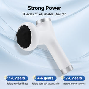 <span class=keywords><strong>Mini</strong></span> Pistola de Masaje Inalámbrica Portátil con Batería de 1500 mAh para Adelgazar el Cuerpo y Aliviar la Celulitis en Brazos, Piernas, Cuello, Manos, Pies - Product Image 6