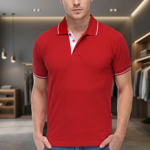 High Quality Men Print T-Shirt Breathable Summer Lightweight Quick Dry Half Sleeve Linen Fabric Regular Fit Casual Customized - Product Image 6