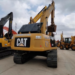 Excavadora Usada Caterpillar 320D2/336 23.5T 95.5 HP, Modelos 323/323D/323D2L/320D, 99% Nueva, Original - Product Image 3