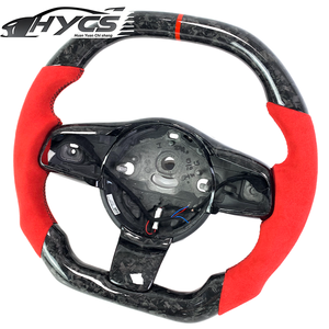 Xe XFL Xel F-<span class=keywords><strong>pace</strong></span> Volant en fibre de carbone forgé<span class=keywords><strong>e</strong></span> 2015-2019 pour volant de sport <span class=keywords><strong>Jaguar</strong></span> - Product Image 2