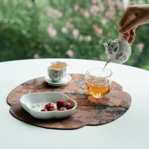 <span class=keywords><strong>Tetera</strong></span> de Porcelana Blanca Pintada a Mano MSH con Diseño de Lirio de los Valles, <span class=keywords><strong>Tetera</strong></span> Fresca y Sencilla - Product Image 3
