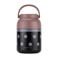 Bocal alimentaire isotherme en acier inoxydable 304 de 800 ml et 1000 ml avec logo personnalisé, conteneur thermique portable grande capacité pour le bureau