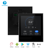Tableta RFID de 4 Pulgadas y 13.56mhz NFC con Sistema Operativo Android/Linux RK3566, Compatible con Instalación de Escritorio y Montaje en Pared