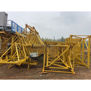 2018 Zoomlion TC6012-6A 41m 6 Ton <strong>Tower</strong> <strong>Crane</strong> Cheap <strong>Used</strong> Engine Core Component Lifting <strong>Crane</strong> for Sale - Product Image 2