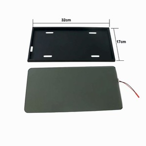 Nueva placa de matrícula electrónica oculta de doble estándar americano para <span class=keywords><strong>Costa</strong></span> Rica - Product Image 4