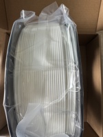 Filament d'impression 3D TPU 75D 1,75 mm 1 kg Rouge Blanc Noir Bleu En stock Couleurs personnalisées Bobine