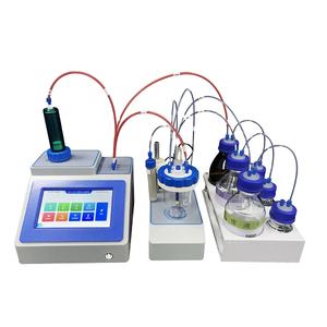 Otomatik <span class=keywords><strong>Karl</strong></span> <span class=keywords><strong>Fischer</strong></span> su içeriği test cihazı yağ nem su içeriği test cihazı otomatik <span class=keywords><strong>Karl</strong></span> <span class=keywords><strong>Fischer</strong></span> Titrator - Product Image 5