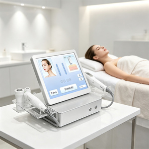Appareil de beauté 2 en 1 haute intensité pour raffermissement cutané, couteau tenseur, dispositif de lifting facial SMAS, régénération du collagène et anti-âge - Product Image 5