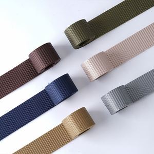 Cinturón de Levantamiento de Pesas Personalizado, Cinta Plana de Poliéster, Cinta de Nailon de Alta Calidad para Cinturones y Bolsas - Product Image 3