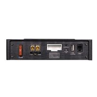 Mini Procesador de Sonido DSP para Auto PZ-X4800S de 8 Canales y 32 bits con Potencia de Salida de 8X150W, Amplificador para Auto