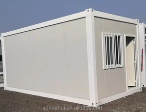 Casas Contenedor Modulares Plegables Transpirables y Reforzadas, Edificios <span class=keywords><strong>de</strong></span> <span class=keywords><strong>Apartamentos</strong></span> Prefabricados <span class=keywords><strong>de</strong></span> Acero <span class=keywords><strong>de</strong></span> 3 Habitaciones, Casa Pequeña Móvil <span class=keywords><strong>de</strong></span> Estructura Plana - Product Image 5