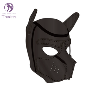 หน้ากากสุนัขสำหรับผู้ใหญ่อุปกรณ์เล่นตามบทวัสดุนีโอพรีน - Product Image 5