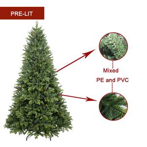 <span class=keywords><strong>Film</strong></span> de Noël en PVC Longstar, qualité UV, utilisé pour les clôtures et les arbres de Noël extérieurs - Product Image 3
