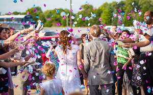 Trong Kho 100Pcs Valentine Ngày Trang Trí Hoa Nhân Tạo Cánh Hoa Hồng Saint Valentine Ngày Quà Tặng Trang Trí Lụa Rose Cánh Hoa - Product Image 6