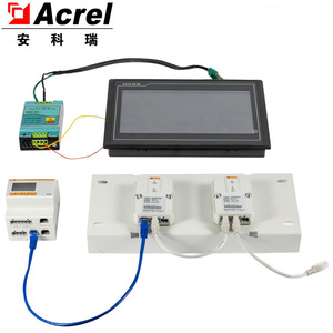 Acrel Amb300-Z-Th Bus Trunking Connector Infrared Temperature Measurement Humidity Measurement 1-<b>Channel</b> Ntc Temperature - Product Image 3