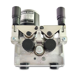 <span class=keywords><strong>Wewin</strong></span> มอเตอร์เชื่อม Mig แบบ Co2ความเร็วต่ำ DC 24V, มอเตอร์ป้อนลวดคู่สำหรับเครื่องเชื่อมใหม่304D - Product Image 1