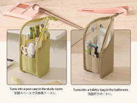 Sac de maquillage transparent sur mesure Fuliya avec logo, organiseur de voyage portable pour cosmétiques et pinceaux