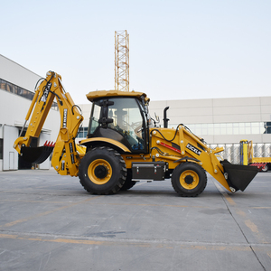 Chargeuse-pelleteuse 4x4 certifiée CE, rétro et élégante, à montage frontal et de haute qualité, pour usage agricole et de construction - Product Image 2