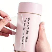 Etiquetas de Transferencia por Calor, Etiquetas de Cristal UV, Impresión Adhesiva, Caja de Embalaje Publicitaria Transparente Impermeable Personalizada