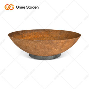 Lightweight & Durable <b>Portable</b> Steel <b>Fire</b> <b>Pit</b> <b>for</b> <b>Camping</b> Outdoor Heating Solution - Product Image 2