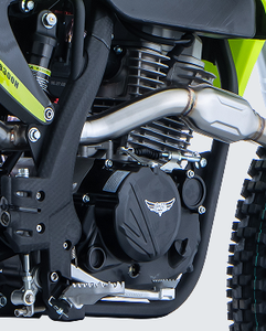 รถมอเตอร์ไซค์วิบากสำหรับผู้ใหญ่ Kcj 300cc 4 จังหวะ เครื่องยนต์เบนซิน ระบบเบรกดิสก์หน้า-หลัง ขับเคลื่อนด้วยโซ่ ความเร็ว 61-80 กม./ชม. น้ำหนัก 113 กก. รุ่น Kc 03 รถมอเตอร์ไซค์วิบาก 25 - Product Image 6