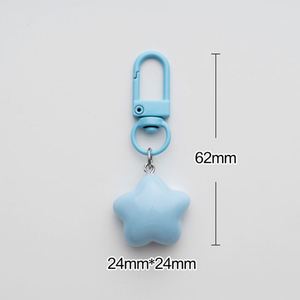 Porte-clés mini étoile mignon, pendentif pour téléphone portable, accessoire de sac, cadeau pour couple - Product Image 5