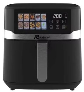 Anbolife Nuova Friggitrice ad Aria Elettrica Economica da 8L con Schermo a Colori, 10 Programmi Preimpostati e Doppio Riscaldamento Opzionale - Product Image 3