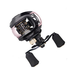 WEIHE Reel Pancing 6 + 1BB, Kecepatan Tinggi 6.5:1 Rasio Gigi Umpan Casting Kekuatan Pengereman dengan Tangan Kiri Kanan Opsional - Product Image 3