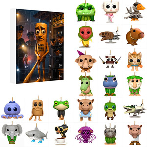 Tung Tung Sahur Classic Mountains And Seas Blind Box Acrylic Pendant Cartoon Animal Collectible Toy Unisex Gift - Product Image 5