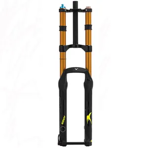 AR RETAR Bicycle Suspension Fork Dual crown Hydraulic Lockout Air Bike Suspension Fork HLO+AIR