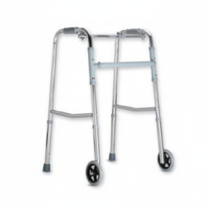 Top Rated Rolling Aluminium <b>Walker</b> – Adjustable Height, Lightweight, Durable <b>Frame</b>, Smooth Wheels, Easy to Use - Product Image 2