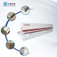 Machine à chantourner les bords de type L pour le bois, le stratifié et le placage PVC, équipement de scellement pour ateliers et usines de meubles sur mesure