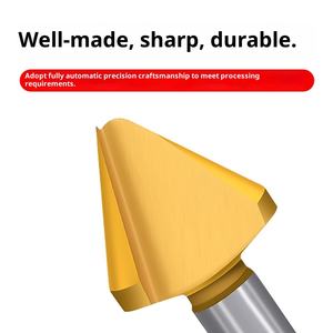 Pzkj קובלט המכיל פלדת אל-חלד 60 חותך זיגזרות חד-קפת 45 כדוח - Product Image 2