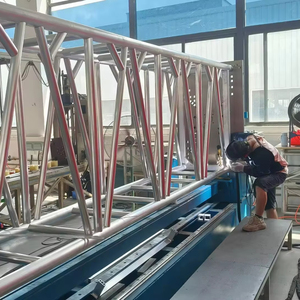 Estructura de Iluminación de Aluminio para Exteriores Personalizada - Product Image 1