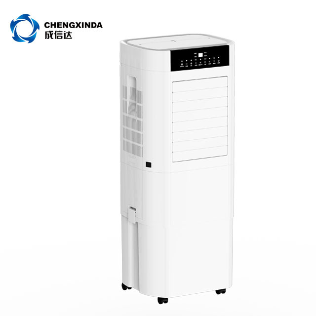 Swamp Evaporative Tower Air Cooler with Remote, 3-IN-1 Cooling Fan