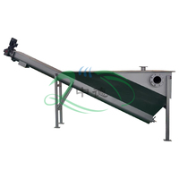 Zentrifugal-Sandabscheider Wasserfilter SS304/316 5-120m³/h 96%-98% Effizienz Sand-Wasser-Separator Fluss-Schlamm-Wasser-Sandfilter