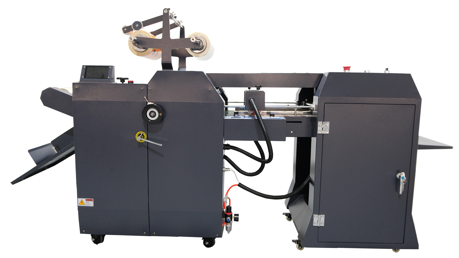 FM390H Automatic Film Laminating Machine Hydraulic Oil Heating