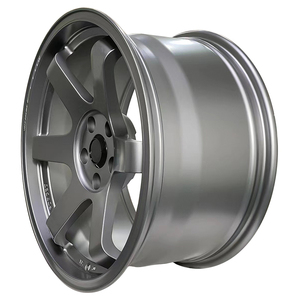 Jantes en alliage de course argent 16-23 pouces te37 amg 5x120 5x114.3 5x112 pour <span class=keywords><strong>mini</strong></span> Mazda audi q8 pour vw golf gti - Product Image 1