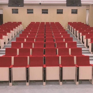 L'église en bois bancs teater chaises de salle Silla de théâtre de théâtre - Product Image 1