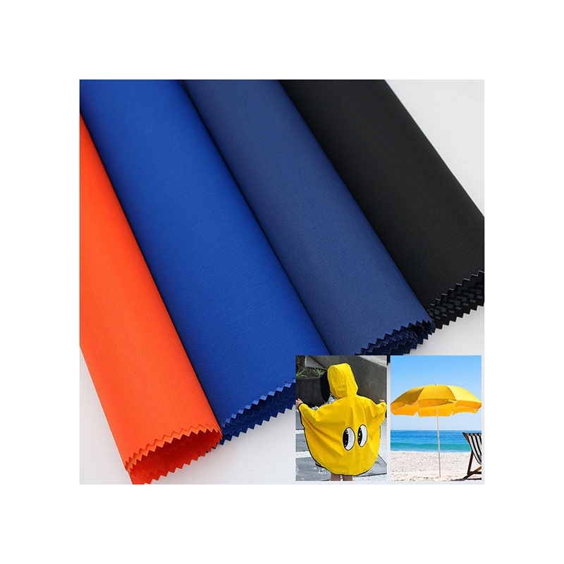 New Product Waterproof Rip Stop Coated Nylon Fabric Honeycomb 210d Nylon Oxford Fabric