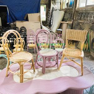 Nuevos artículos, sillas de ratán natural para niños, muebles para niños hechos en Vietnam al por mayor con alta calidad - Product Image 3