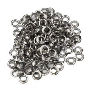<span class=keywords><strong>Occhielli</strong></span> e passacavi in metallo color argento/bronzo da 8 mm <span class=keywords><strong>per</strong></span> scarpe, giacche, stivali in pelle e capi in pelle - Offerta imperdibile - Product Image 1