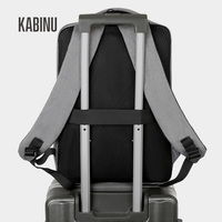 Sac à dos professionnel populaire avec logo personnalisé, port de chargement USB intégré et multiples poches pour le travail