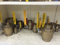 Vietnam venta al por mayor UL ANSI/ABS roscado 600 WOG 1/2 "DN15 rosca interna válvula de bola de latón para agua