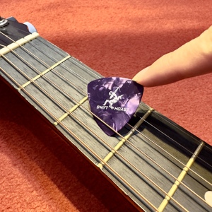 Logo OEM plettri per chitarra all'ingrosso plettri per chitarra in celluloide da 0.46mm per basso chitarre acustiche elettriche Ukulele - Product Image 4