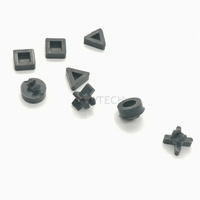 SYYTECH Spielkonsole Rutschfeste Silikon-Gummi-Ersatzfüße Bodenabdeckung für 4 Pro Einzelhandelsverpackung (China)