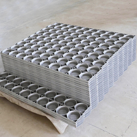 Pièces de machine à nouilles : Cellule de friteuse à nouilles à grande ouverture et couvercle, sur mesure pour Dongfang Carbon Steel, pour machine à nouilles Helper